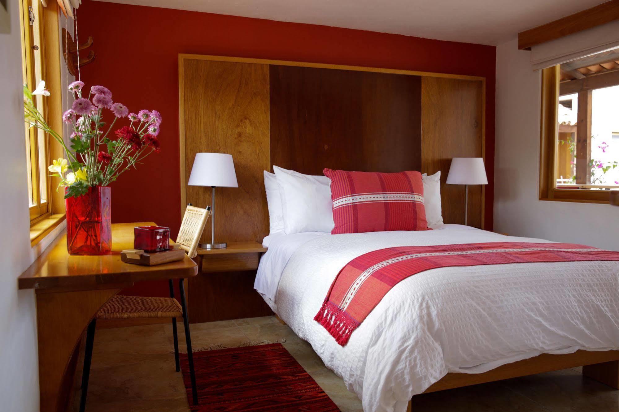 Casa Tsaya Hotel Boutique Bernal Exteriér fotografie