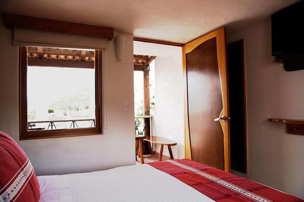 Casa Tsaya Hotel Boutique Bernal Exteriér fotografie